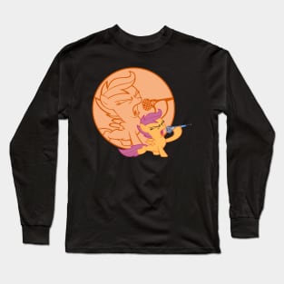 Rawkin' Scootaloo Long Sleeve T-Shirt